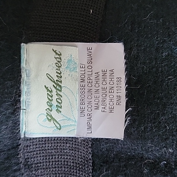 EUC- Vintage Great Northwest Wool Blend Bucket Hat - Picture 2 of 4